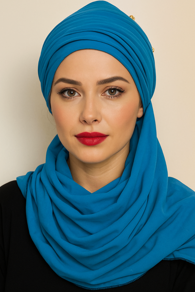 Turbans Élégants en Soie