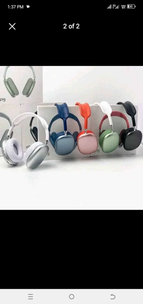 P9 HEADPHONES