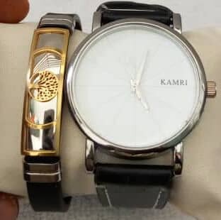 Montre classique Kamri