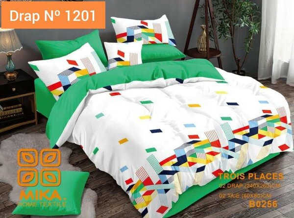 Parure de Lit Colorée Mika