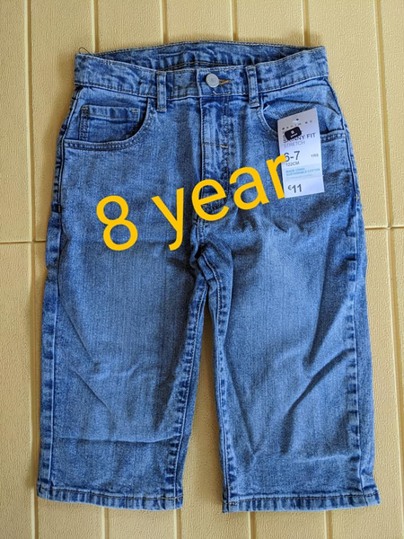 KIDS DENIM SHORTS