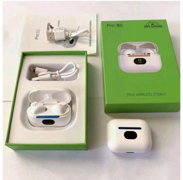 Écouteur Bluetooth Pro 8s