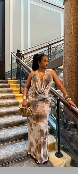 Robe longue élégante