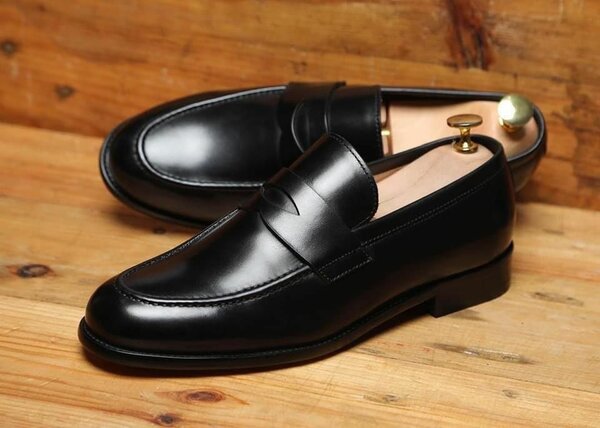 Mocassins en cuir élégants