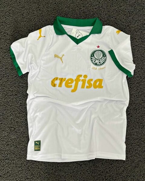 Maillot Football Palmeiras Blanc