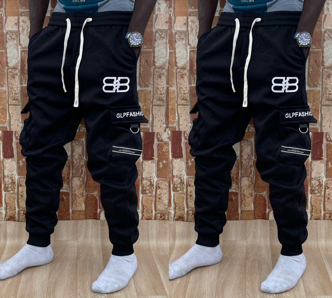 Pantalon cargo décontracté homme