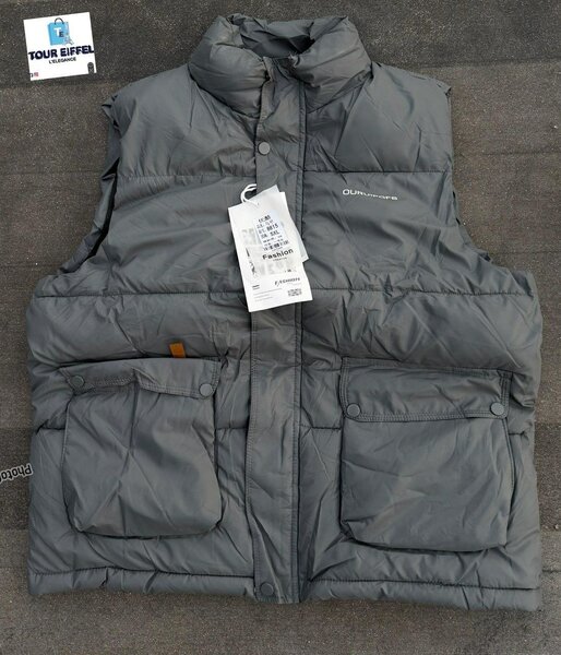 Gilet matelassé unisexe