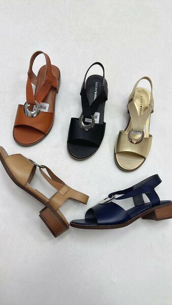 Sandales à talons pour femmes