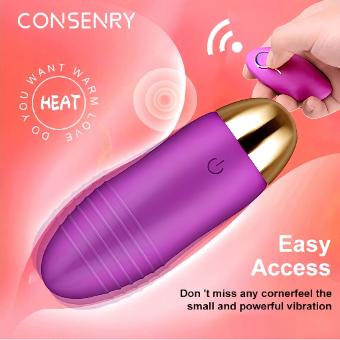 Œuf Vibrant sans fil X01