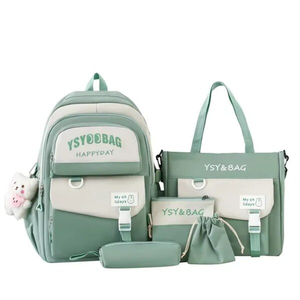 Ensemble Sac à Dos 5 en 1