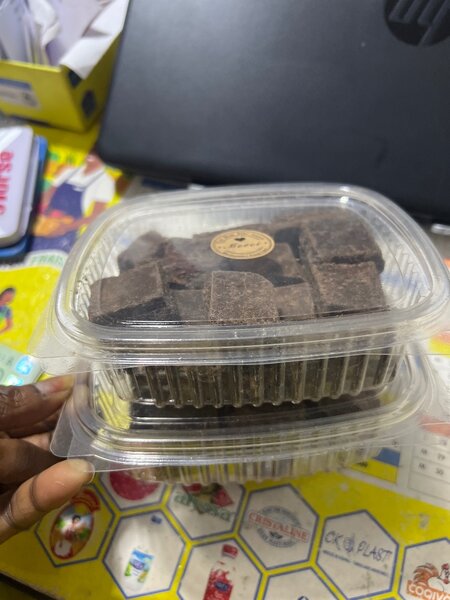 Chocolats artisanaux carrés