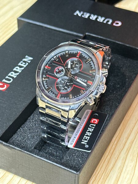 Montre homme Curren chronographe