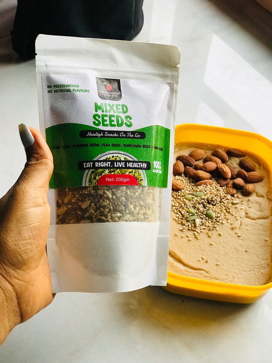 Fafasbreakfast mixed seeds