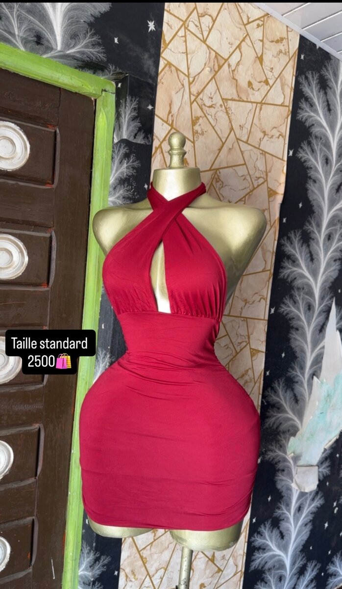 Robe moulante élégante