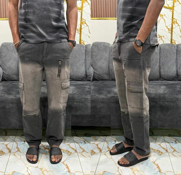 Pantalon cargo homme stylisé