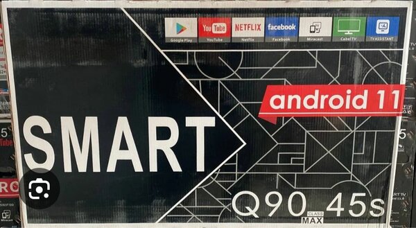 Smart TV 45" Android 11