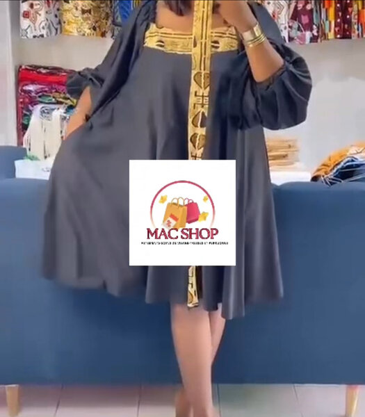 Robe africaine moderne pour femme