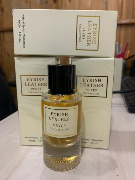 Parfum Oud Cuir Véyes