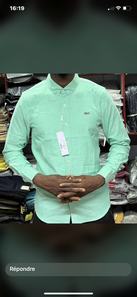 Lacoste tout les couleurs sont disponibles