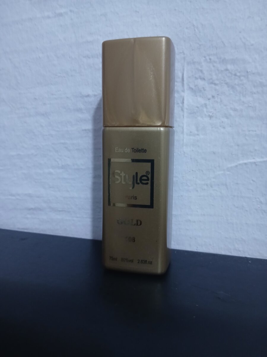 Eau de parfum Style Gold