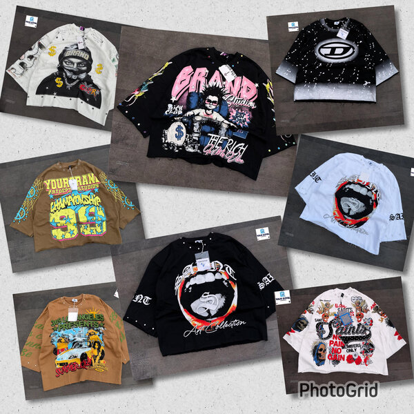 Sweat-shirts à motifs artistiques