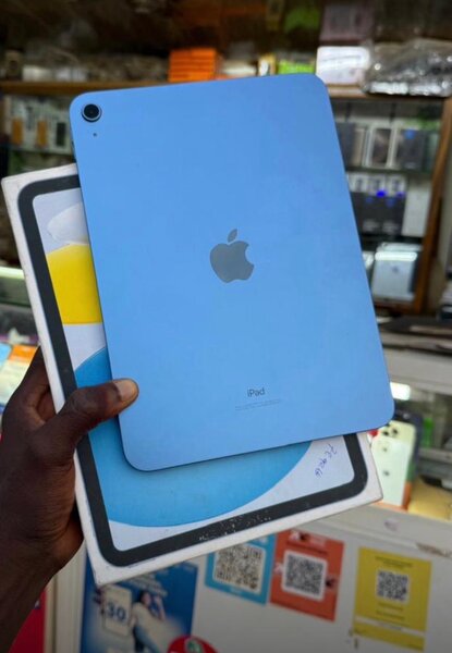 iPad Air Apple Bleu