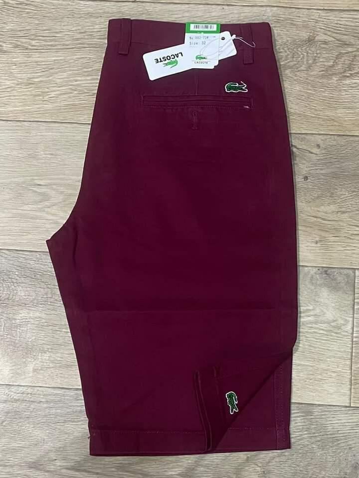 Bermudas Lacoste Classiques Homme