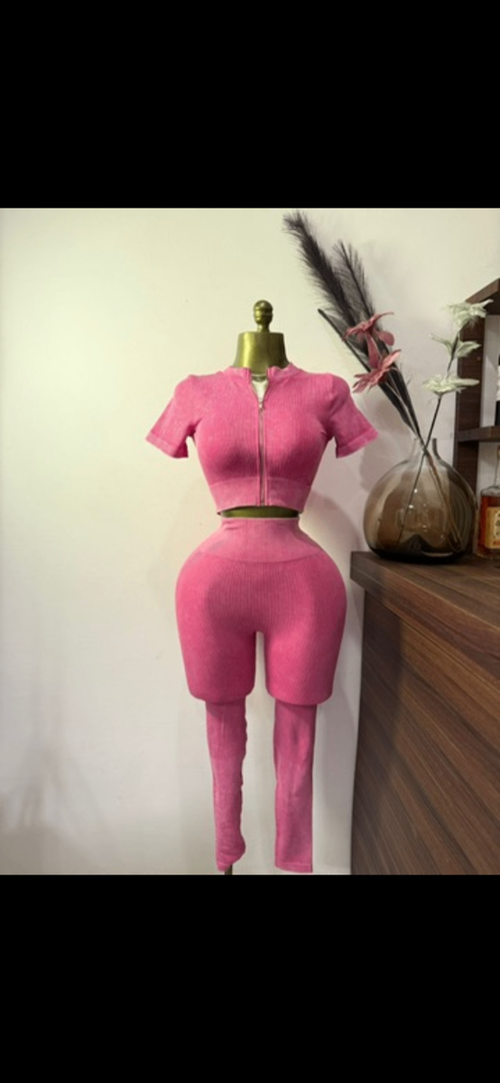 Ensemble de sport stylé femme