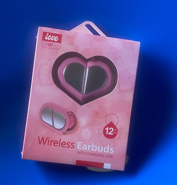 Écouteurs Sans Fil Coeur