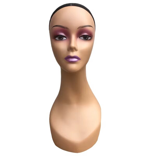 Trépied et tête de perruque