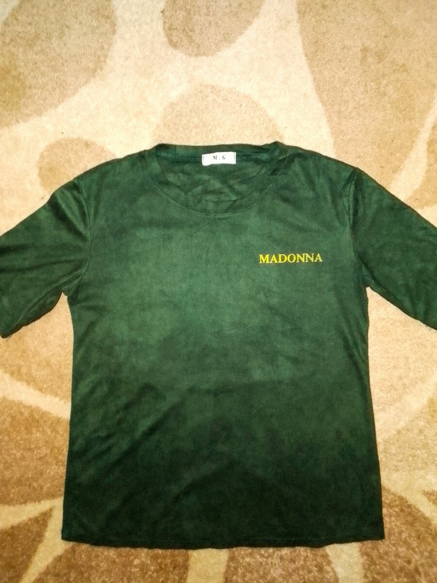 Madonna tour T-shirt