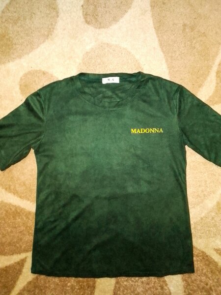 Madonna tour T-shirt