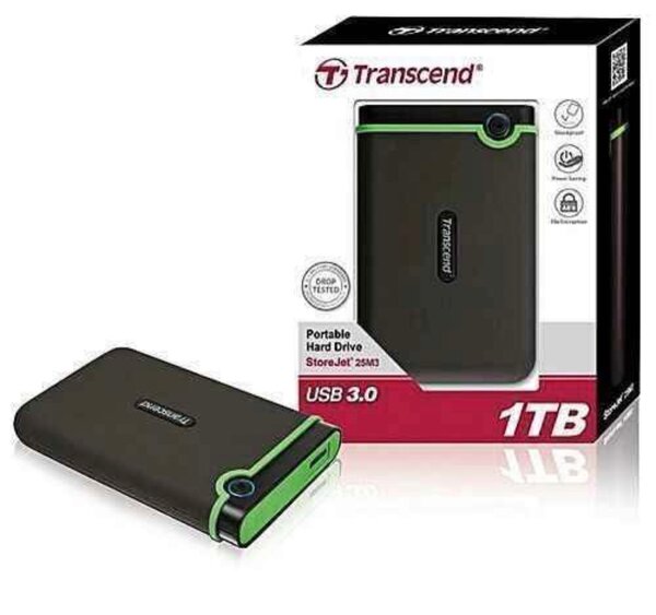 Disque Dur Externe 1TB USB 3.0