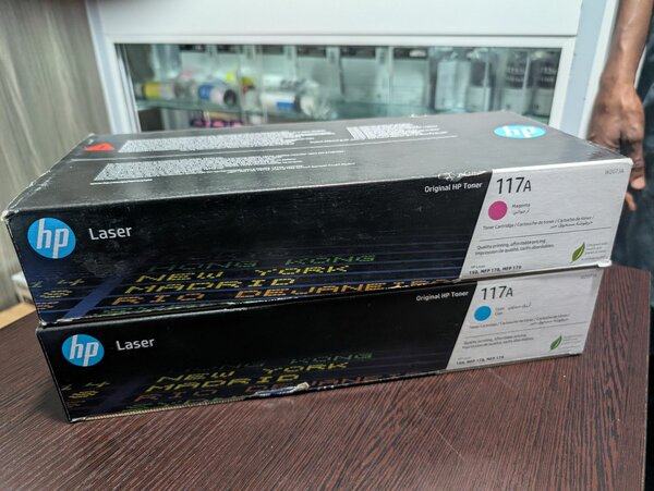 Cartouche d'encre HP 117 Cou