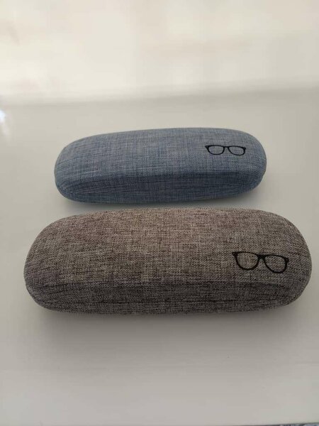 Étui à lunettes tissu élégant