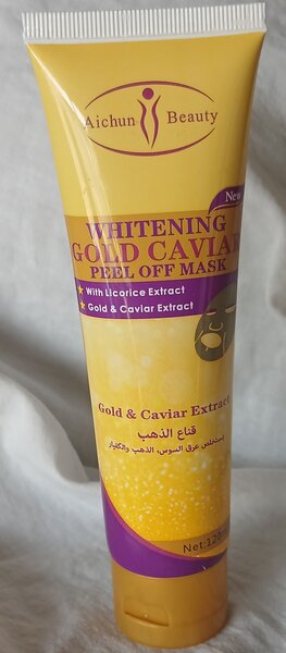 Masque Peel-Off Or Caviar