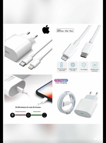 Chargeur d'iphone