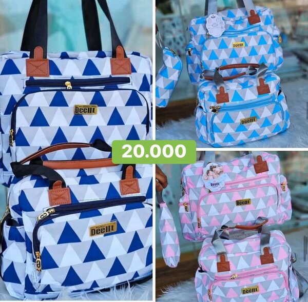 Sac à langer Deeïn motif géométrique