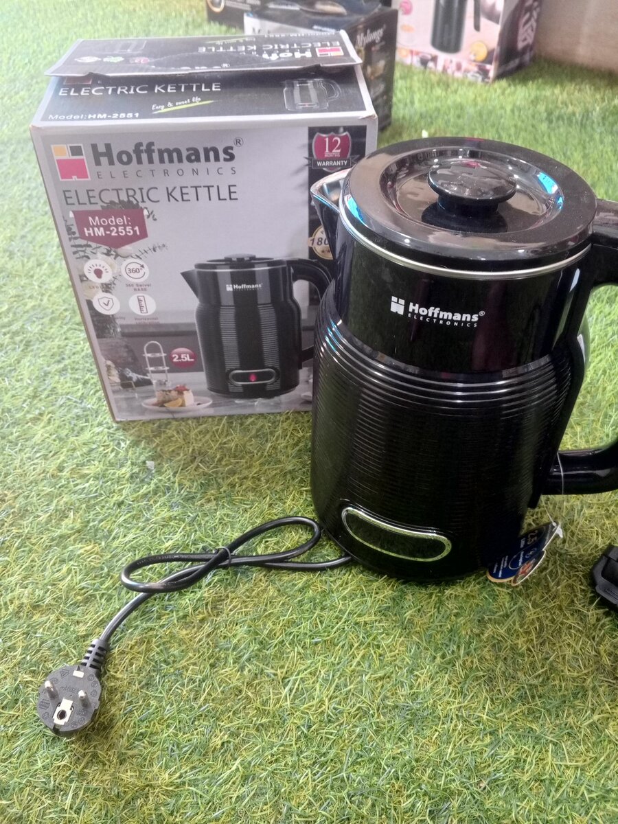 Hoffmans electric kettle
