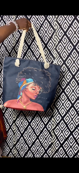 Goddess tote bags