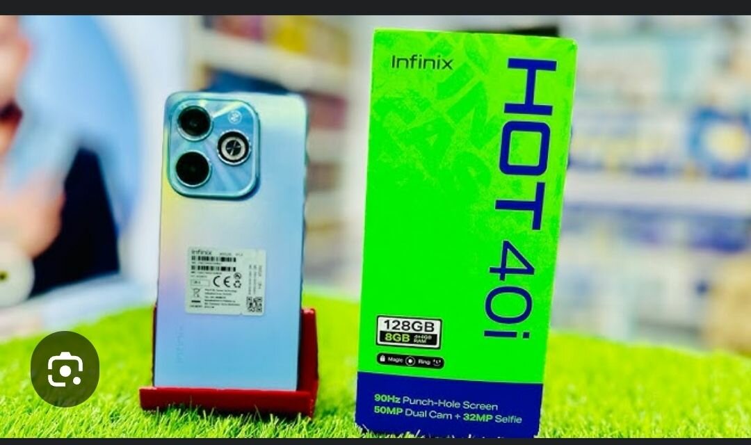 ORIGINAL INFINIX HOT 40I