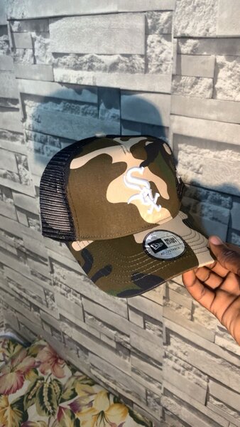 Casquette Trucker Camo