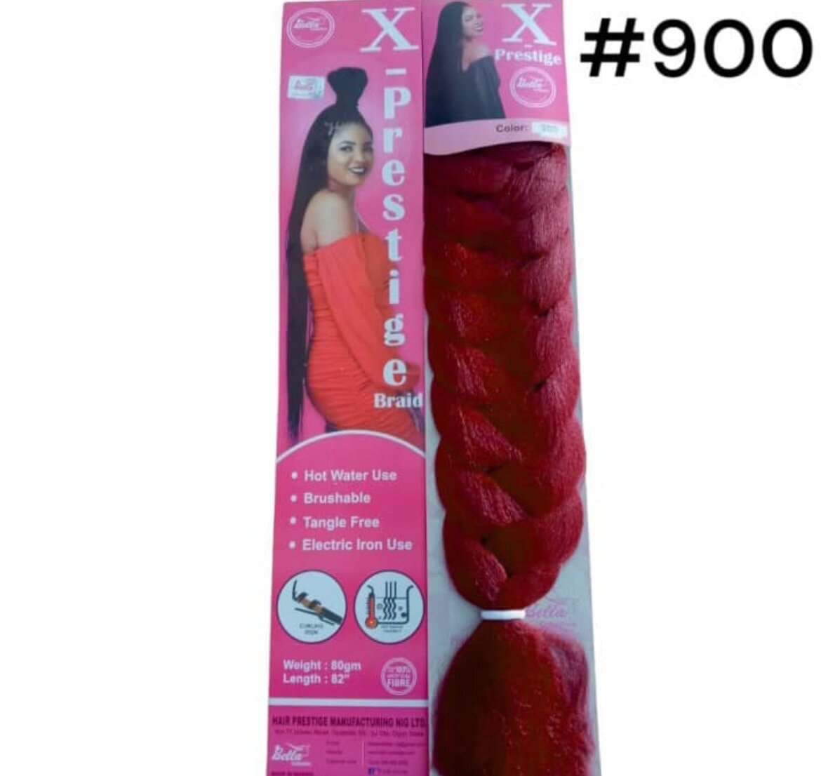 Tresses Synthétiques X-Prestige