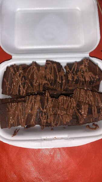 Délicieux brownies chocolat