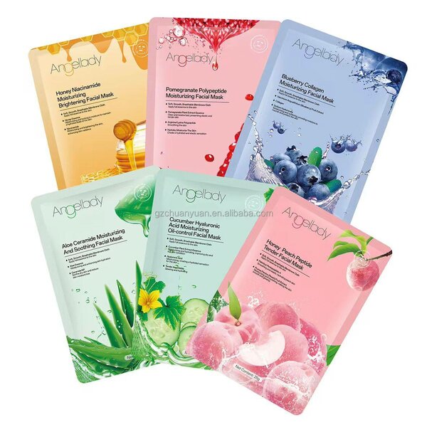 2 Masques Visage Hydratants