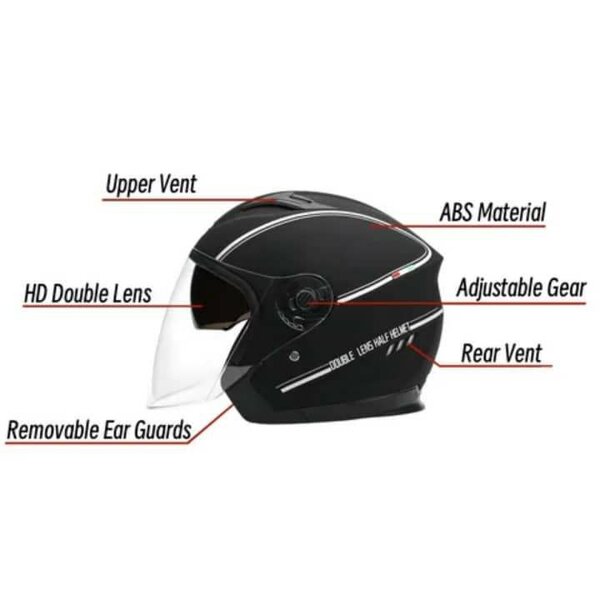 Casque de moto
