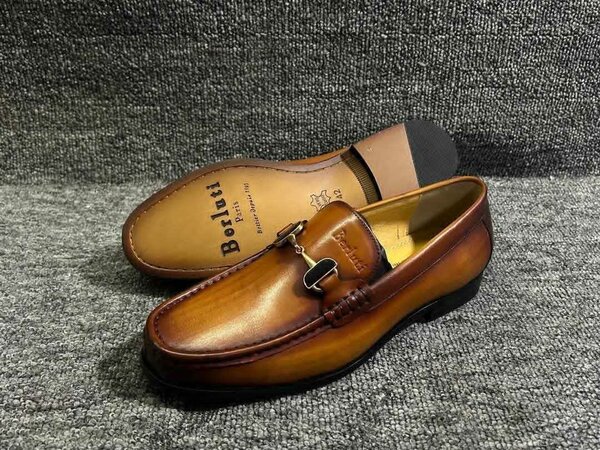 Mocassins en cuir pour homme