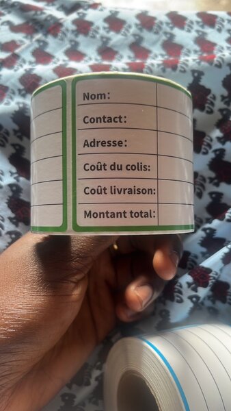 Étiquettes Adressage Colis