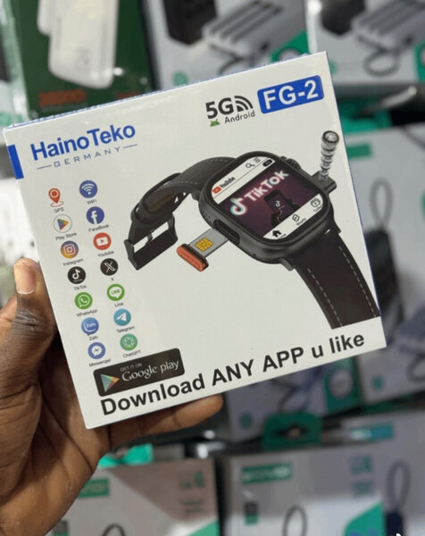 HainoTeko Smartwatch FG-2