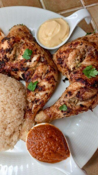 Délices de Poulet Grillé